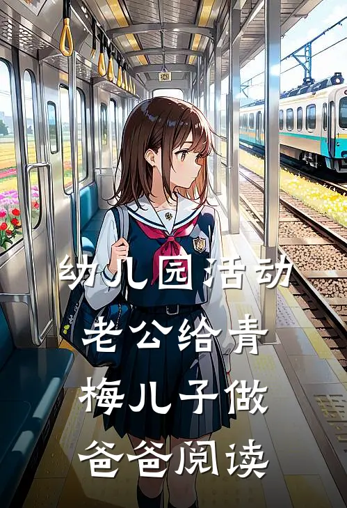 幼儿园活动，老公给青梅儿子做爸爸阅读