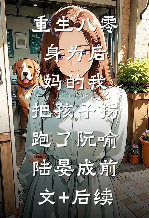 重生八零：身为后妈的我，把孩子拐跑了阮喻陆晏成前文+后续