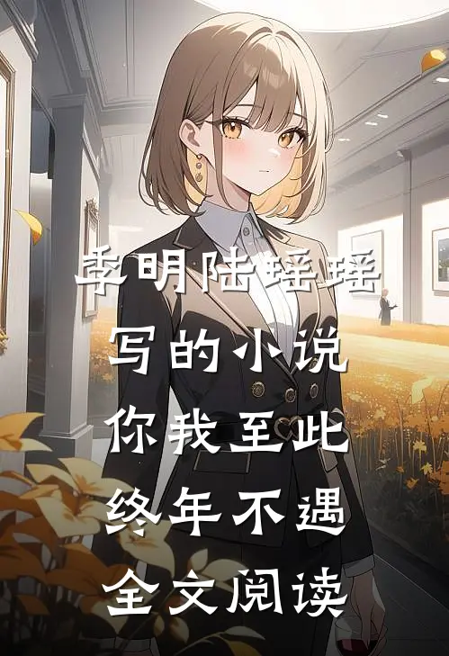 季明陆瑶瑶写的小说你我至此，终年不遇全文阅读