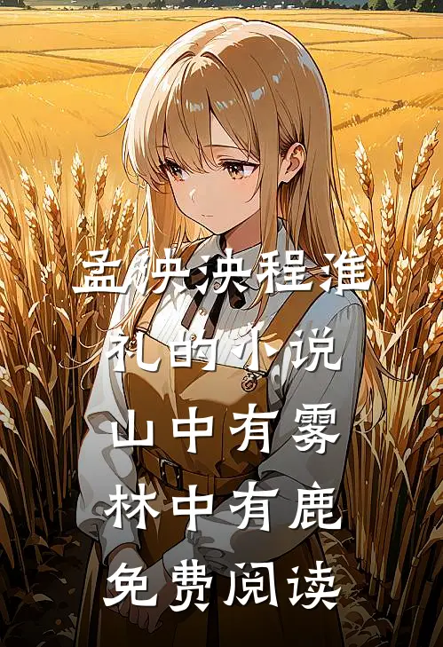 孟泱泱程淮礼的小说山中有雾林中有鹿免费阅读
