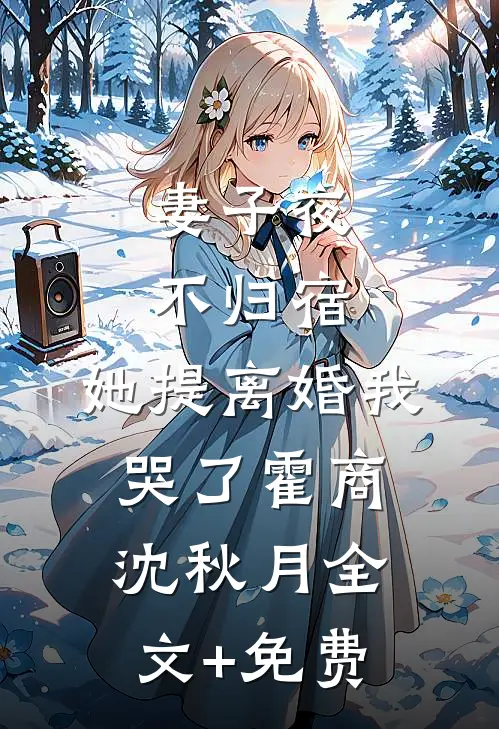 妻子夜不归宿，她提离婚我哭了霍商沈秋月全文+免费