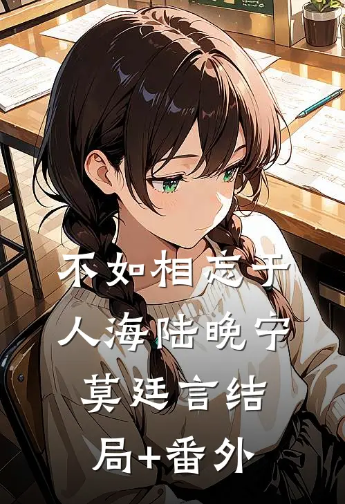 不如相忘于人海陆晚宁莫廷言结局+番外