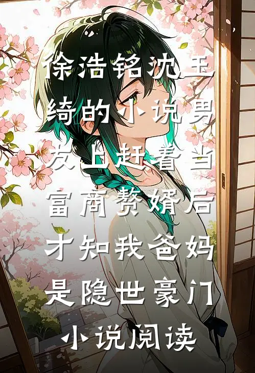 徐浩铭沈玉绮的小说男友上赶着当富商赘婿后，才知我爸妈是隐世豪门小说阅读