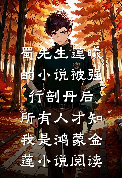 蜀先生莲曦的小说被强行剖丹后，所有人才知我是鸿蒙金莲小说阅读