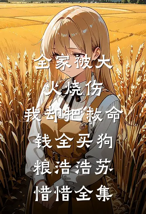 全家被大火烧伤，我却把救命钱全买狗粮浩浩苏惜惜全集
