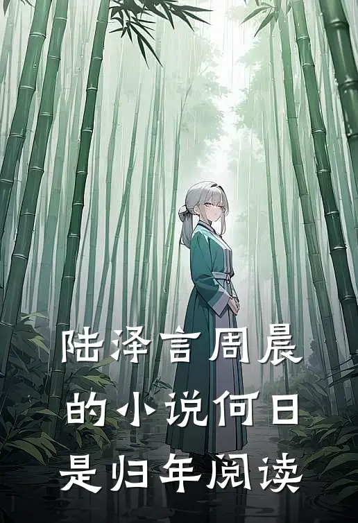 陆泽言周晨的小说何日是归年阅读