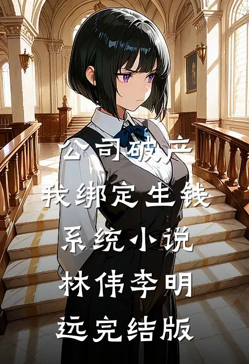 公司破产，我绑定生钱系统小说林伟李明远完结版