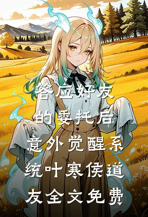 答应好友的委托后，意外觉醒系统叶寒侯道友全文免费