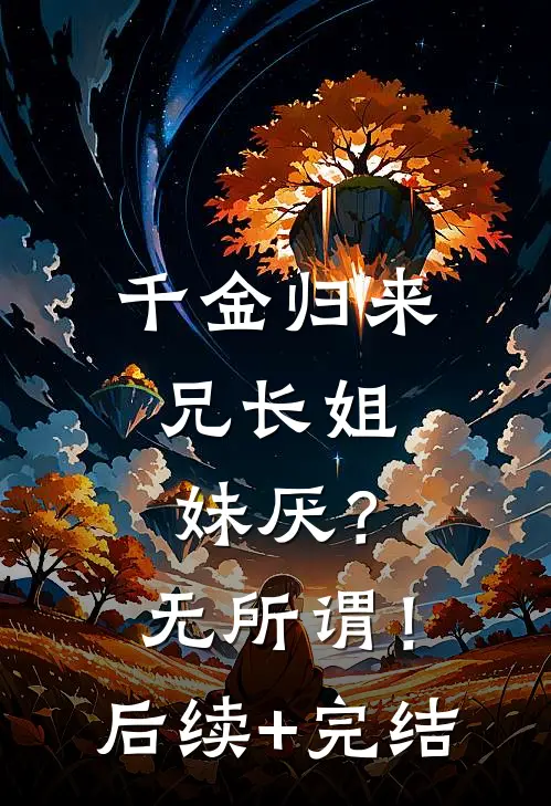千金归来，兄长姐妹厌？无所谓！后续+完结