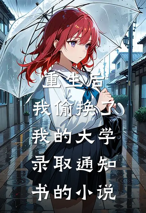 重生后，我偷换了我的大学录取通知书的小说