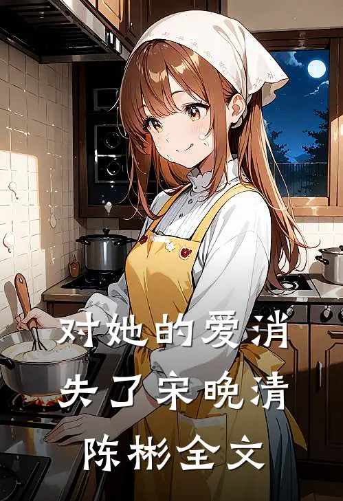 对她的爱消失了宋晚清陈彬全文
