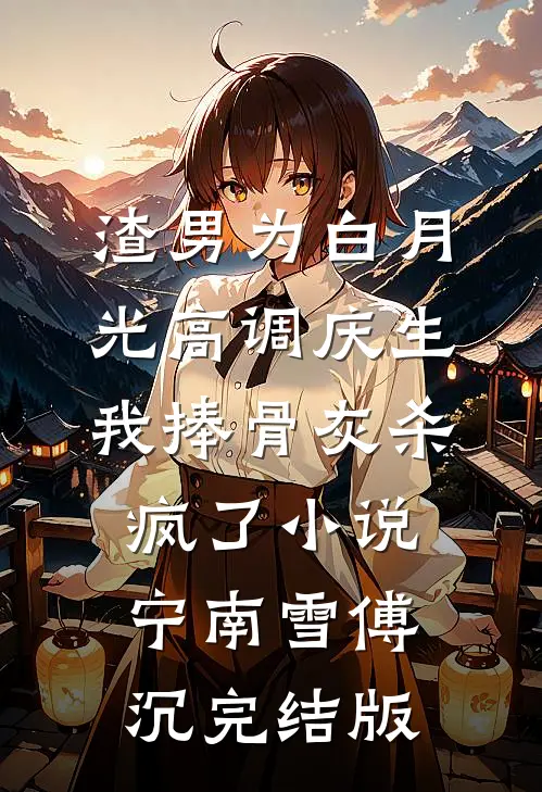 渣男为白月光高调庆生，我捧骨灰杀疯了小说宁南雪傅沉完结版