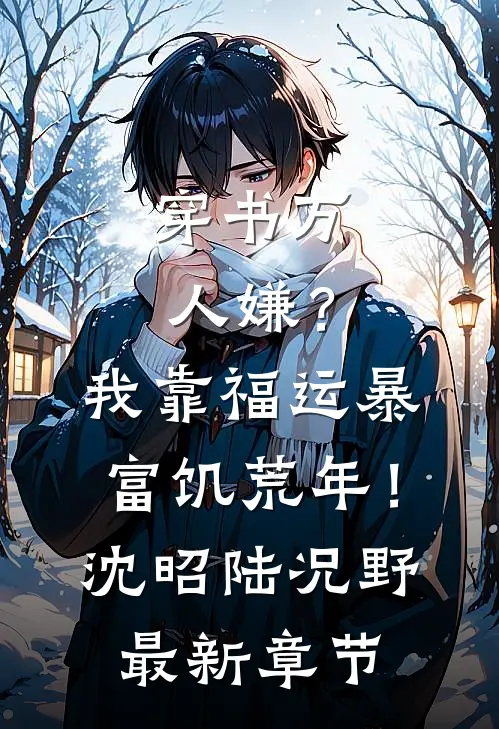 穿书万人嫌？我靠福运暴富饥荒年！沈昭陆况野最新章节