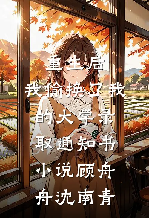 重生后，我偷换了我的大学录取通知书小说顾舟舟沈南青