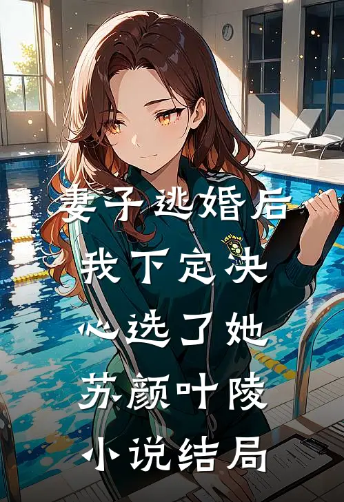 妻子逃婚后，我下定决心选了她苏颜叶陵小说结局