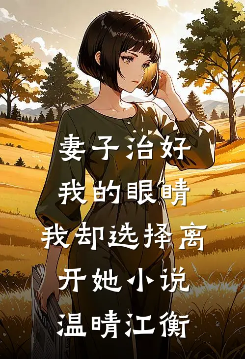妻子治好我的眼睛，我却选择离开她小说温晴江衡