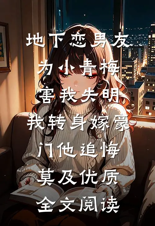 地下恋男友为小青梅害我失明，我转身嫁豪门他追悔莫及优质全文阅读