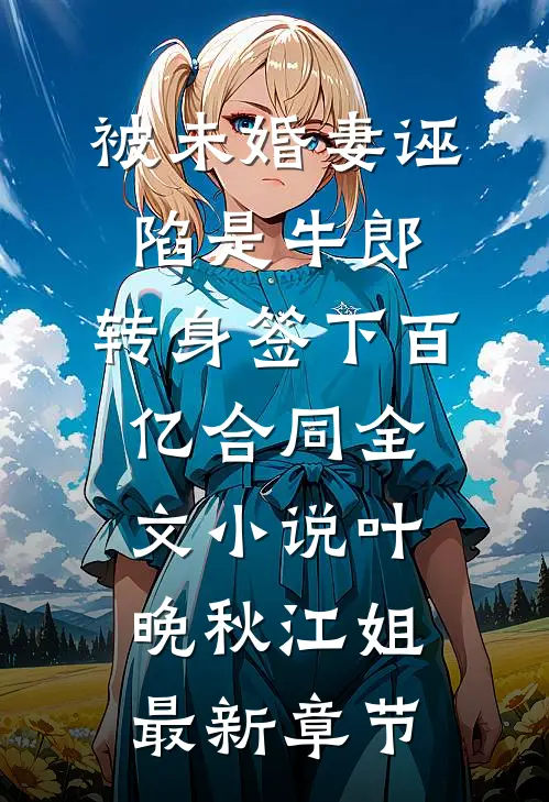 被未婚妻诬陷是牛郎，转身签下百亿合同全文小说叶晚秋江姐最新章节
