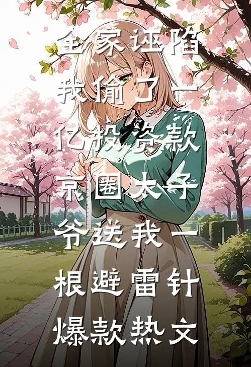 全家诬陷我偷了一亿投资款，京圈太子爷送我一根避雷针爆款热文