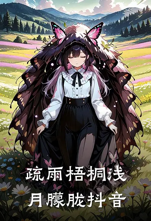 疏雨梧桐浅月朦胧抖音