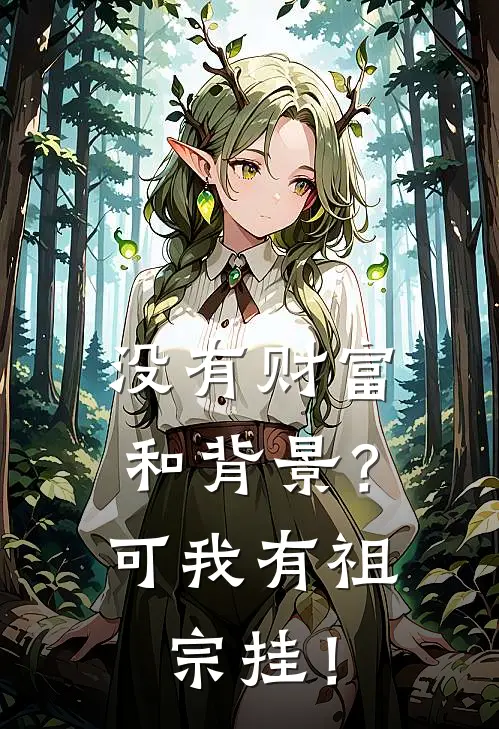 没有财富和背景？可我有祖宗挂！