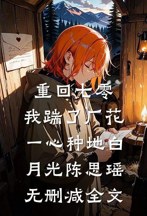 重回七零，我踹了厂花一心种地白月光陈思瑶无删减全文