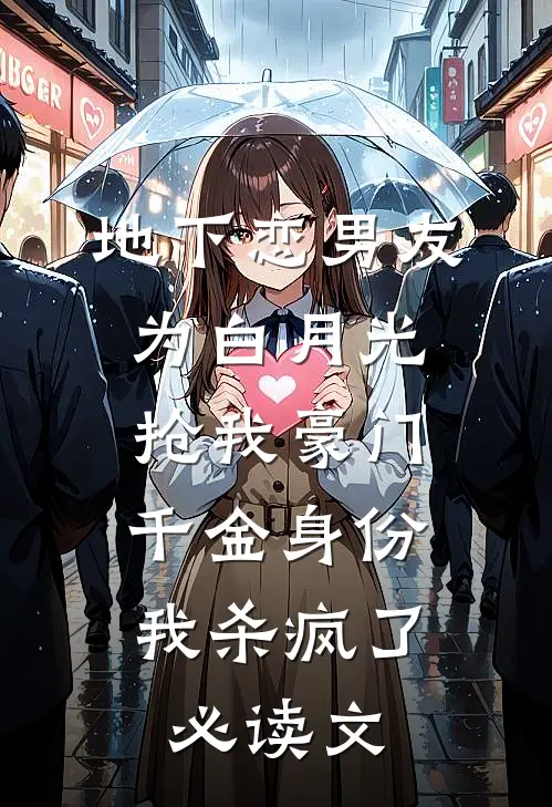 地下恋男友为白月光抢我豪门千金身份，我杀疯了必读文