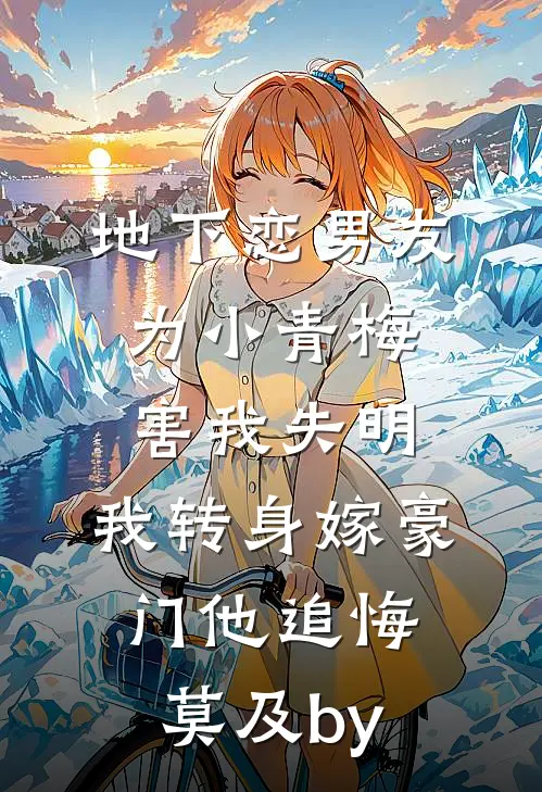 地下恋男友为小青梅害我失明，我转身嫁豪门他追悔莫及by