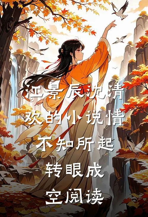 江景辰沈清欢的小说情不知所起，转眼成空阅读