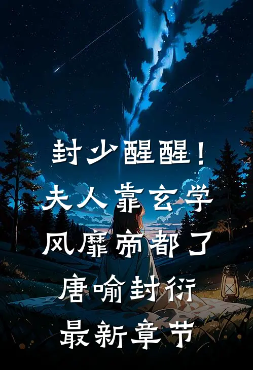 封少醒醒！夫人靠玄学风靡帝都了唐喻封衍最新章节