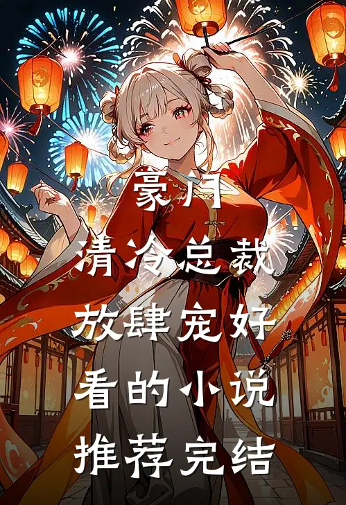 豪门：清冷总裁放肆宠好看的小说推荐完结
