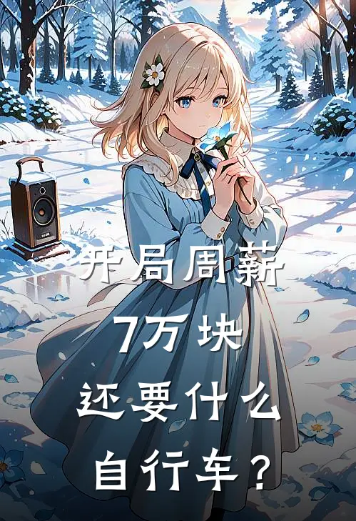 开局周薪7万块，还要什么自行车？