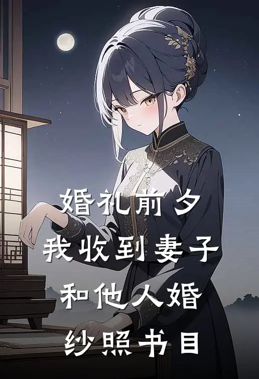 婚礼前夕，我收到妻子和他人婚纱照书目