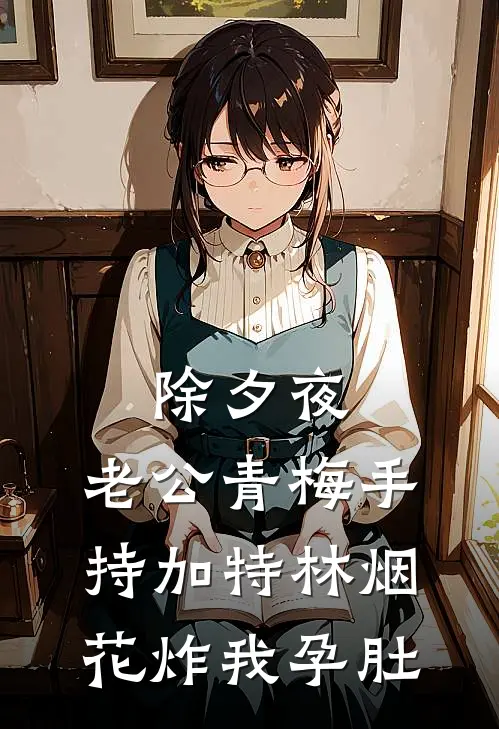 除夕夜，老公青梅手持加特林烟花炸我孕肚