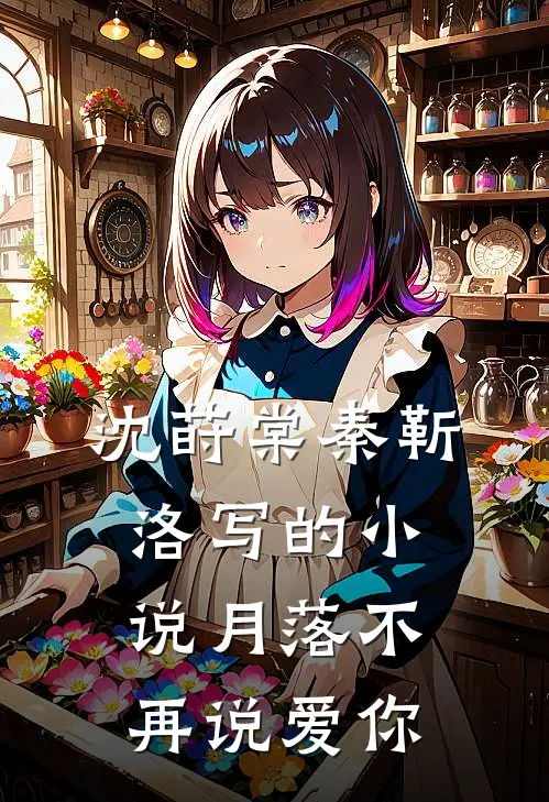 沈莳棠秦靳洛写的小说月落不再说爱你