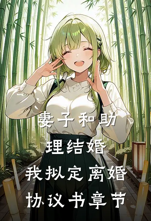妻子和助理结婚，我拟定离婚协议书章节