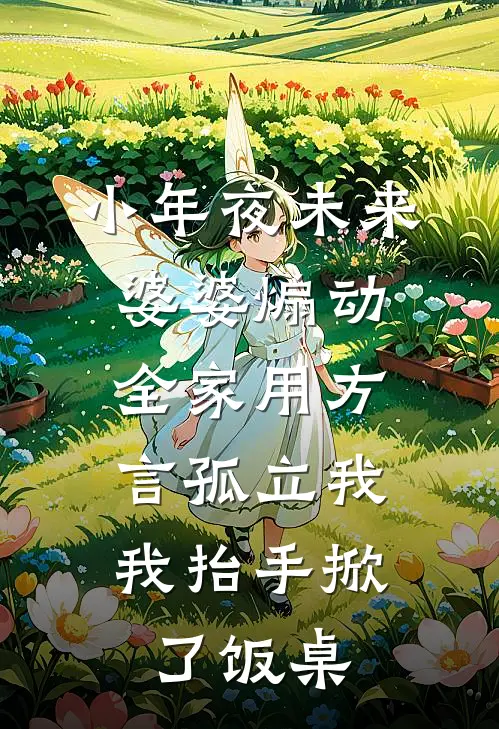 小年夜未来婆婆煽动全家用方言孤立我，我抬手掀了饭桌