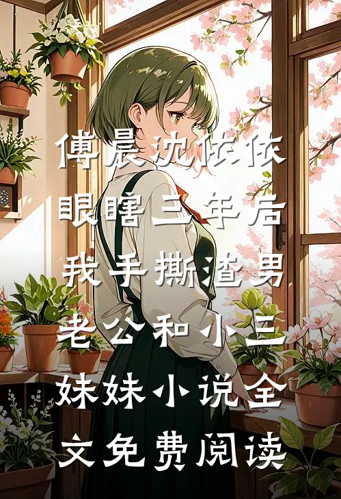 傅晨沈依依眼瞎三年后，我手撕渣男老公和小三妹妹小说全文免费阅读