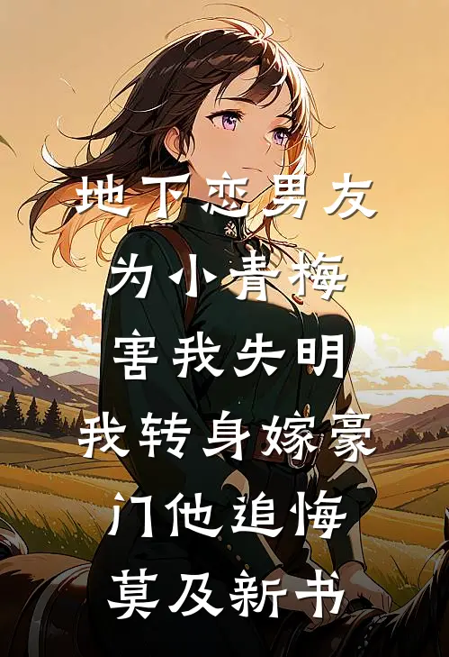 地下恋男友为小青梅害我失明，我转身嫁豪门他追悔莫及新书