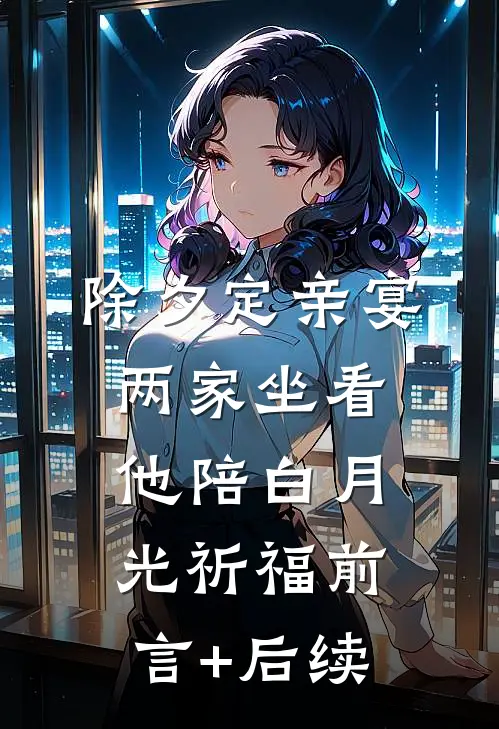 除夕定亲宴，两家坐看他陪白月光祈福前言+后续