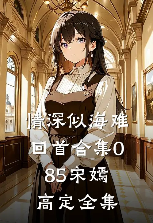 情深似海难回首合集085宋嫣高定全集