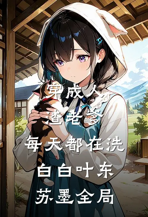 穿成人渣老爹，每天都在洗白白叶东苏墨全局
