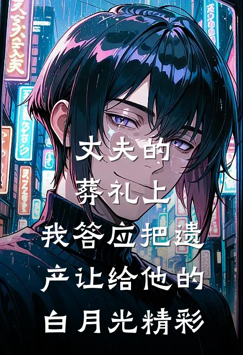 丈夫的葬礼上，我答应把遗产让给他的白月光精彩