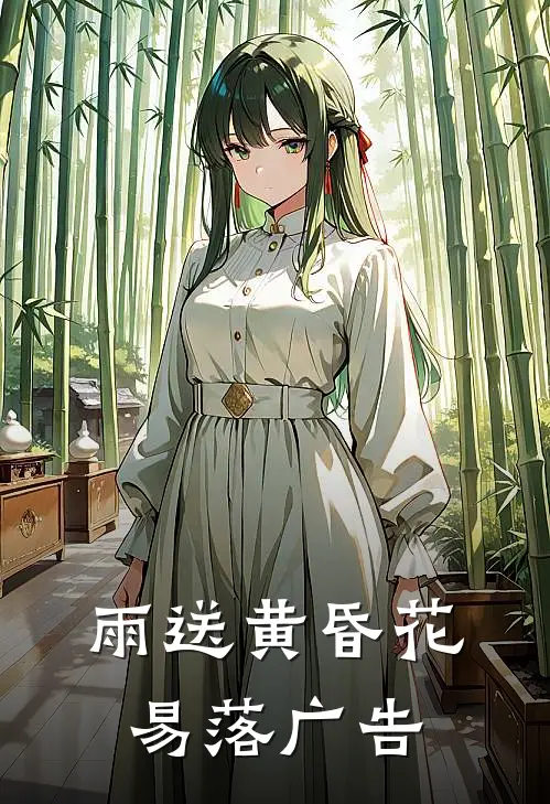 雨送黄昏花易落广告