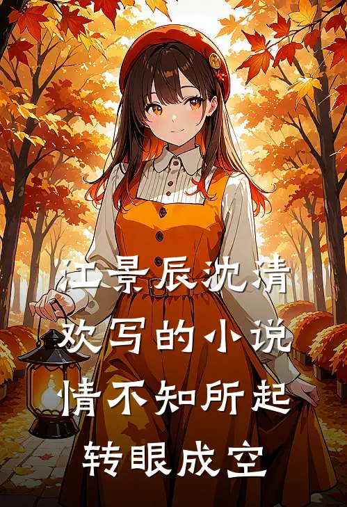 江景辰沈清欢写的小说情不知所起，转眼成空
