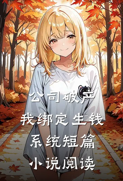 公司破产，我绑定生钱系统短篇小说阅读