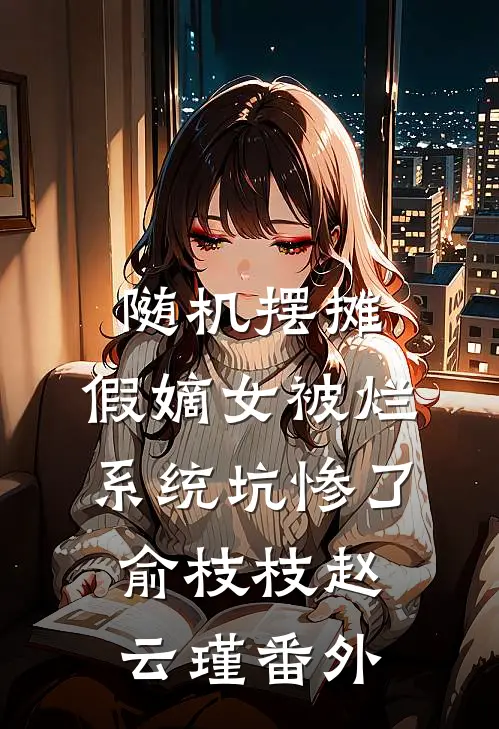 随机摆摊，假嫡女被烂系统坑惨了俞枝枝赵云瑾番外