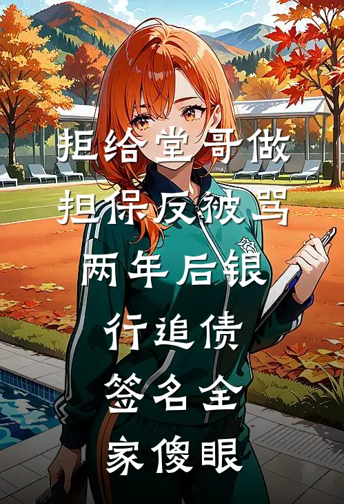 拒给堂哥做担保反被骂，两年后银行追债，签名全家傻眼