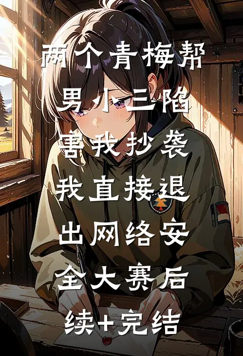 两个青梅帮男小三陷害我抄袭，我直接退出网络安全大赛后续+完结