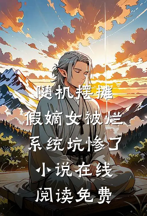 随机摆摊，假嫡女被烂系统坑惨了小说在线阅读免费